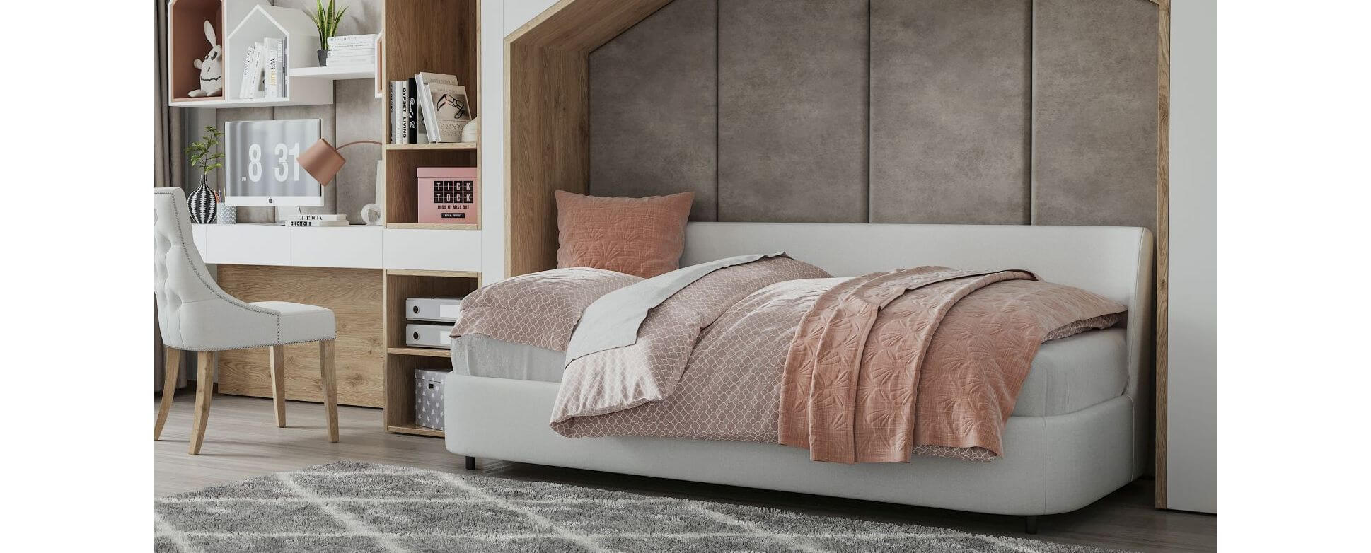 Дитяче ліжко KD76 - 2